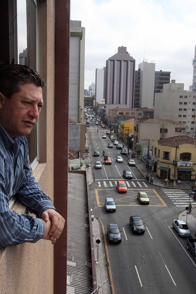 Denílson Pires tem 49 pontos na carteira de motorista | Hedeson Alves/Gazeta do Povo