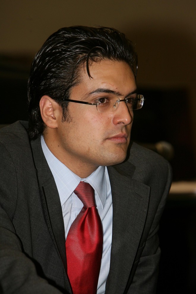 Fernando Ribas Carli Filho (PSB) é filho do prefeito de Guarapuava, Fernando Ribas Carli (PP) |