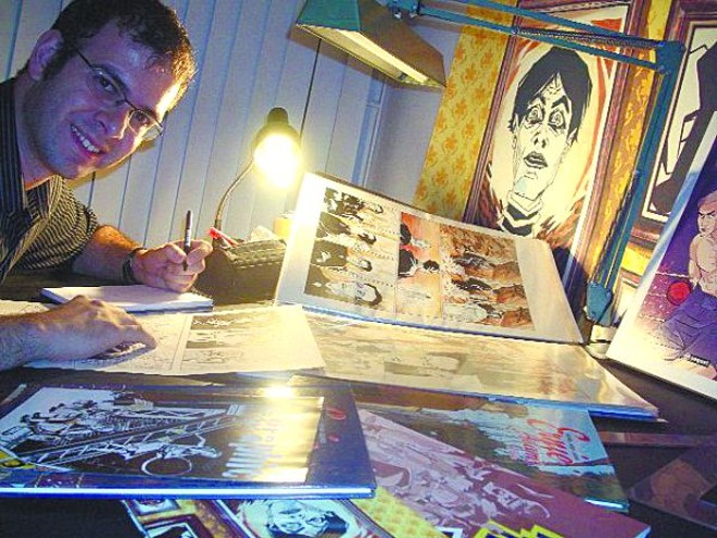 José Aguiar concorre em duas categorias no Troféu HQMIX |