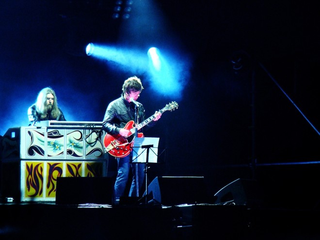 O fã Bruno Regalo disse que o evento foi organizado, e o som impecável |