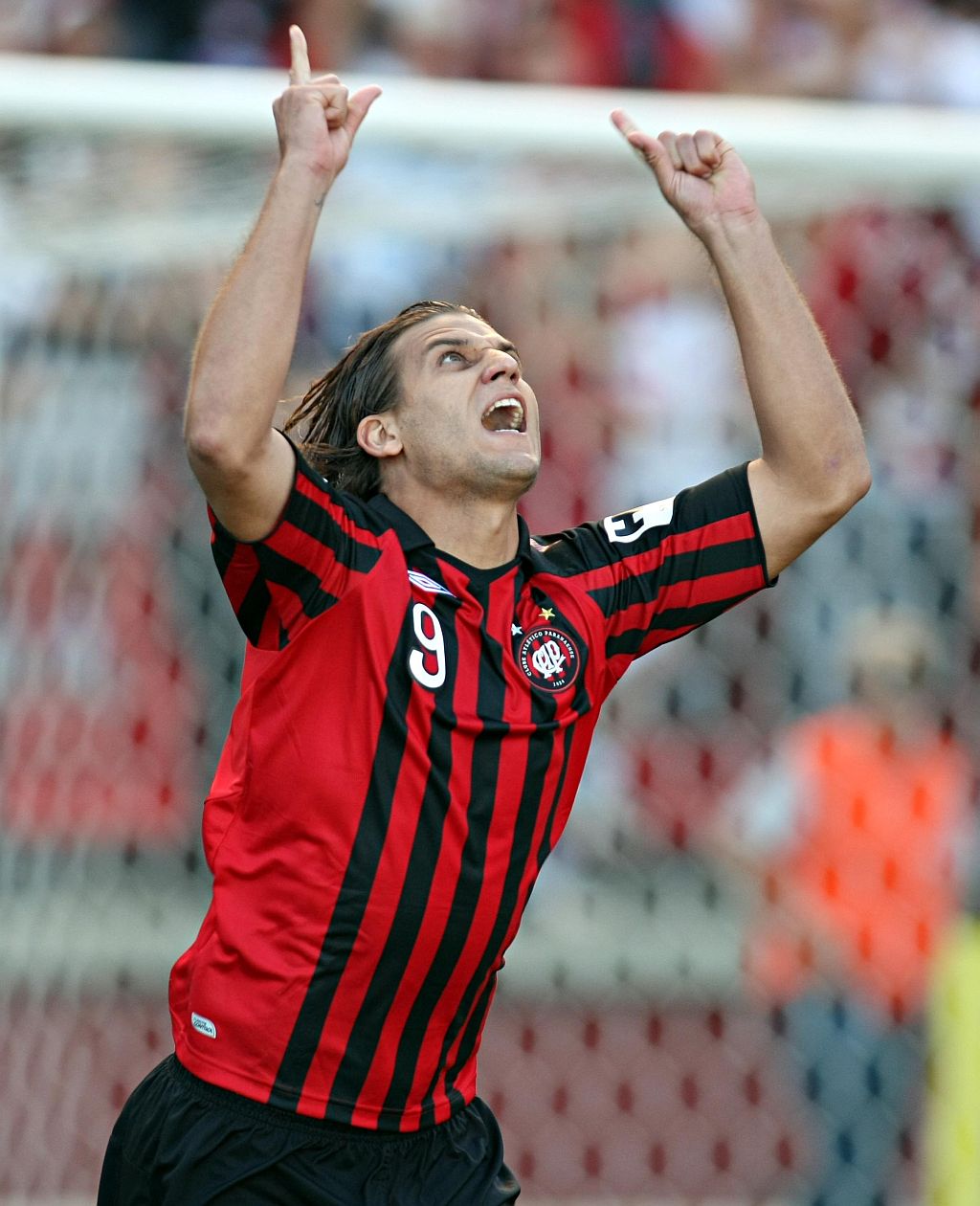 Rafael Moura, a esperança de gols do Furacão. Fez 14 no Paranaense | Albari Rosa/Gazeta do Povo