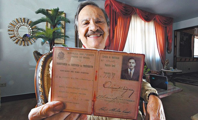 Lunardi e a carteira de cocheiro amador: exigências da época |