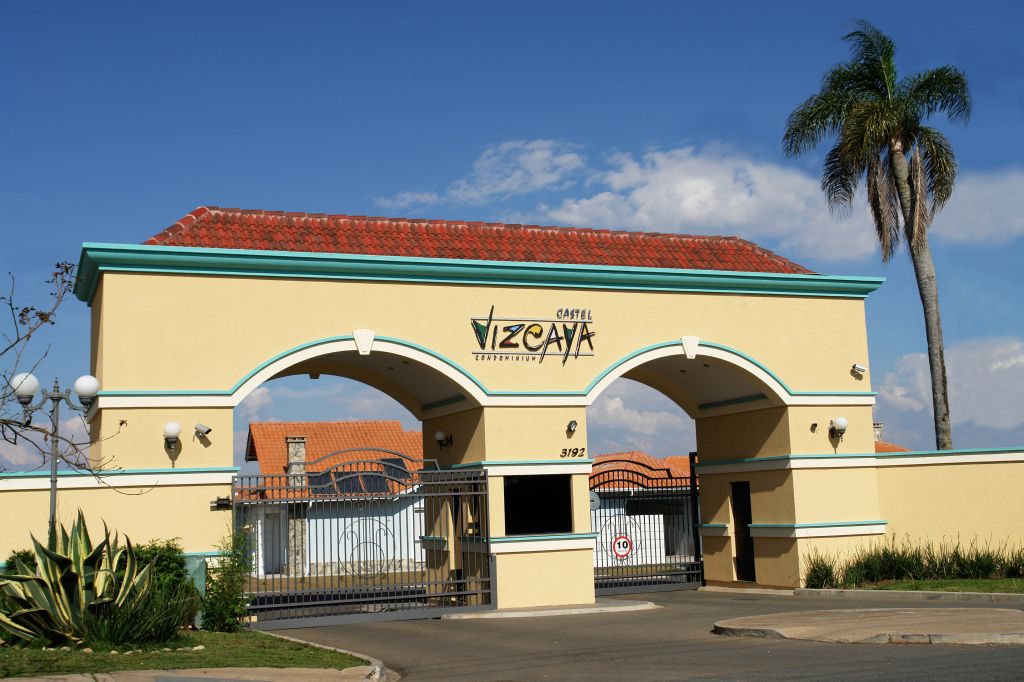 Entrada do condomínio com portaria 24 horas | Divulgação