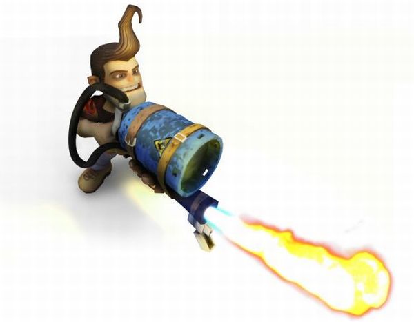 Burn, Zombie, Burn! é diversão barata e descompromissada | Fotos: Divulgação