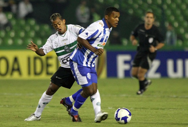 Marcelinho Paraíba marcou o primeiro gol alviverde e acabou saindo no começo do segundo tempo para ser poupado para a estreia no Brasileirão | 