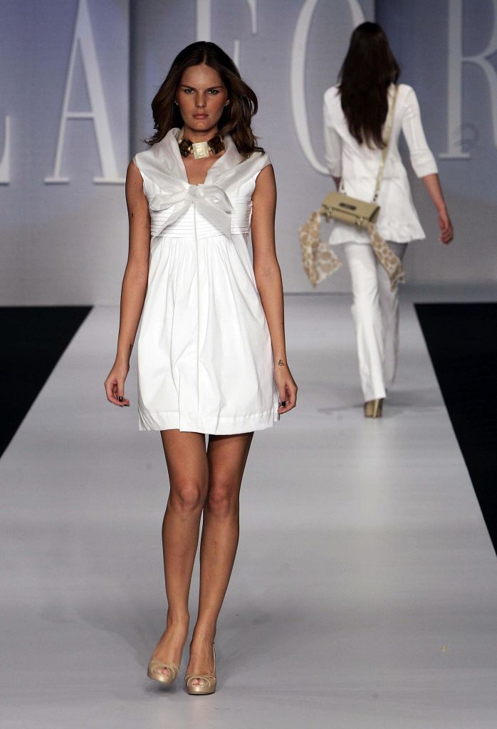 Desfile da Lafort, na 2ª edição do evento | Daniel Castellano/Gazeta do Povo