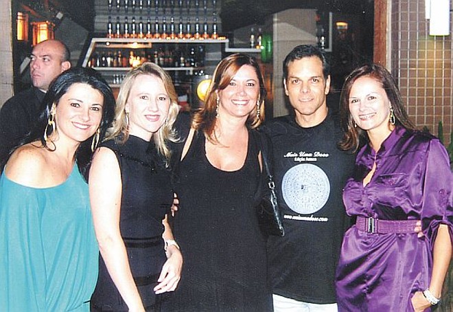 Marcos França, um dos integrantes do grupo