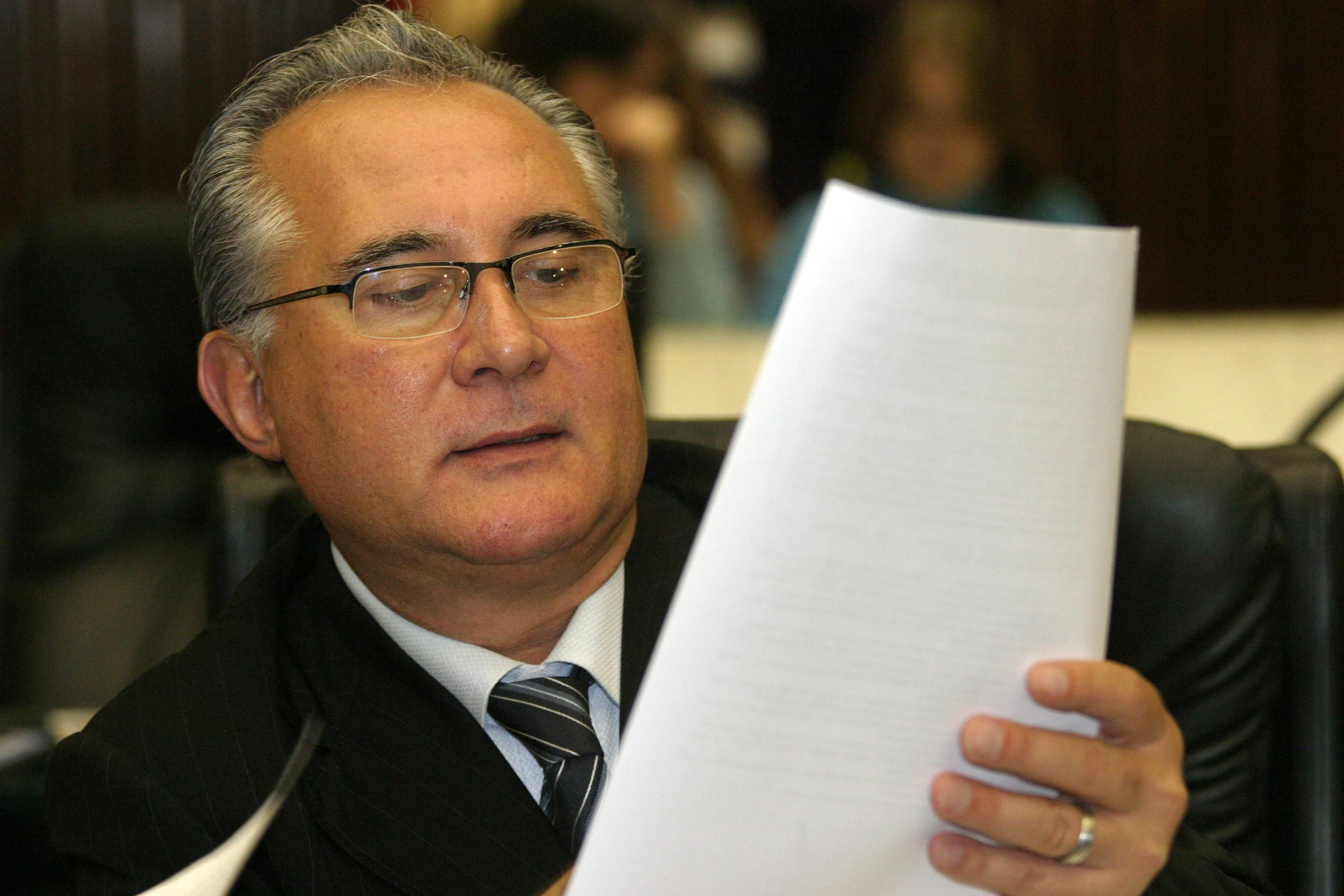 Beraldin já foi deputado estadual por cinco mandatos, mas na eleição de 2006 recebeu 30.575 votos e ficou fora da Assembleia | ROGERIO MACHADO - GAZETA DO POVO