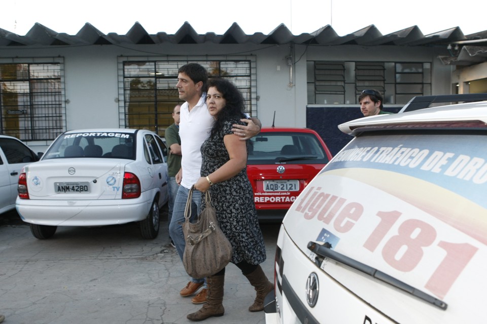 Gilmar Yared e Cristiane, pais de Gilmar, um dos mortos no acidente, foram ouvidos na segunda-feira | Rodolfo Buhrer/Gazeta do Povo