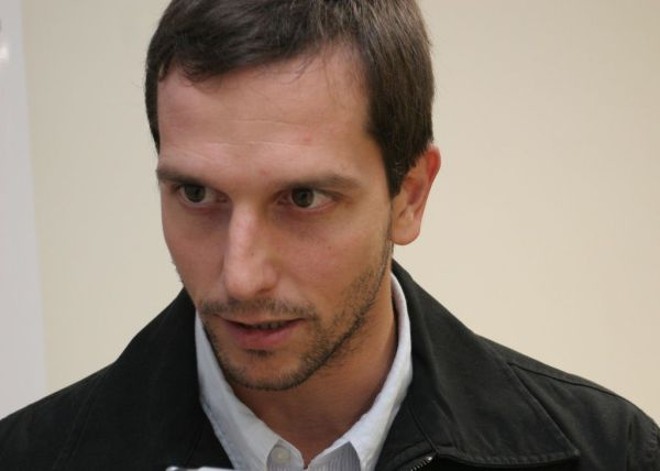 Vladimir Britcha conta que aceitou o papel mesmo antes de ler o roteiro |