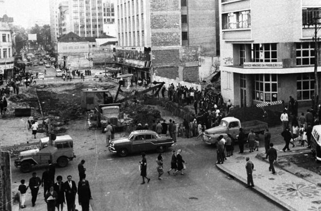 A velocidade da obra evitou um possível embargo judicial proposto pelos comerciantes | 