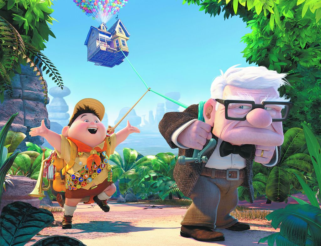 Cena do filme de animação "Up", da Disney/Pixar | Dilvulgação