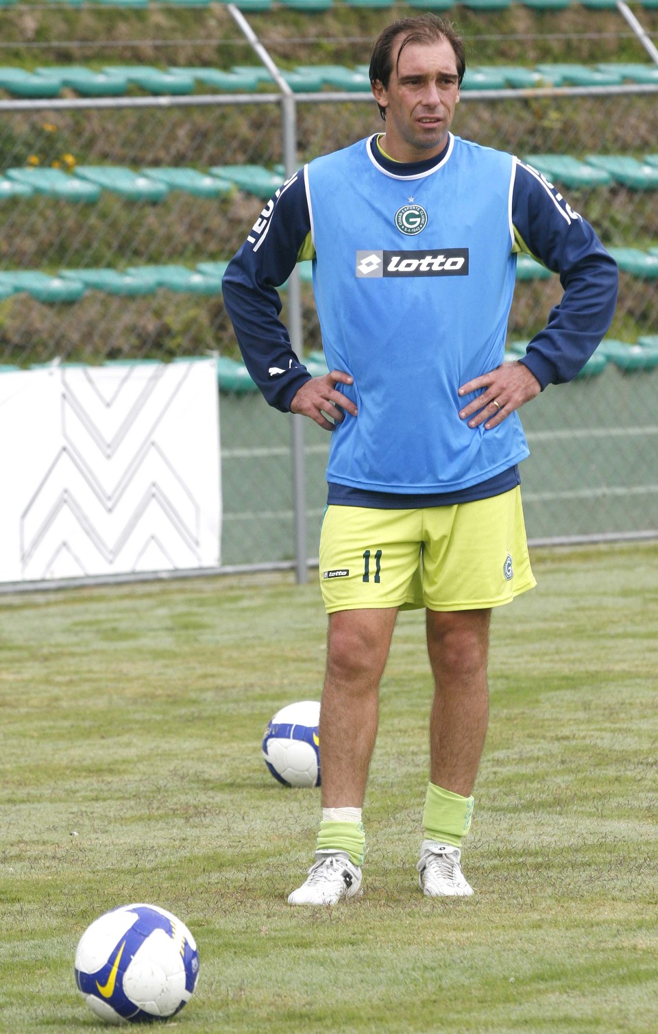 Paulo Baier traria a experiência que Geninho tanto quer no time do Atlético | Antônio More