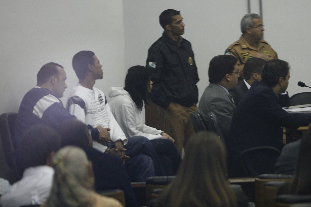 Presos desde dezembro, os réus Luiz Vieira Rocha, Alan Henrique e Dayane de Azevedo também seriam ouvidos | Gilberto Abelha/Jornal de Londrina