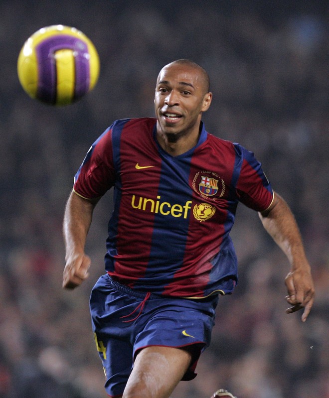 Henry pode voltar contra o Manchester | Josep Lago / AFP