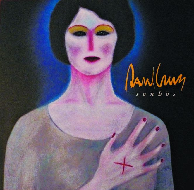 Capa do livro Sonhos, dedicado a Raul Cruz (1957-1993) | Divulgação