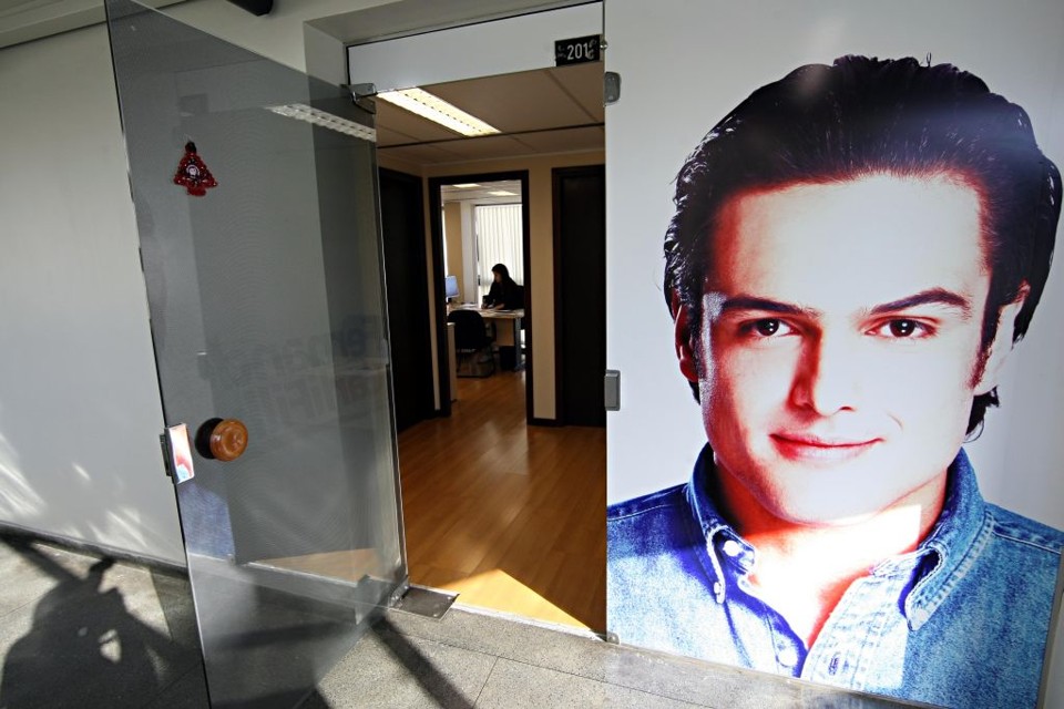 O ritmo de trabalho no gabinete de Fernando Ribas Carli Filho, segundo os funcionários, ficou mais lento com a ausência do parlamentar | Albari Rosa/Gazeta do Povo