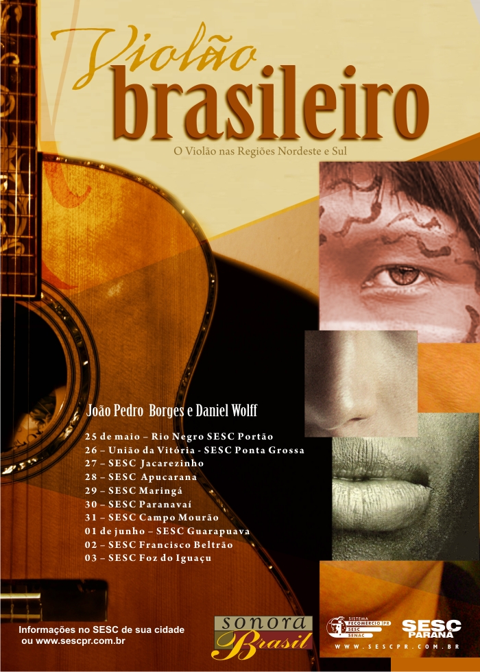 Circuito nacional de música divulga ampla e diversificada produção musical do Brasil |