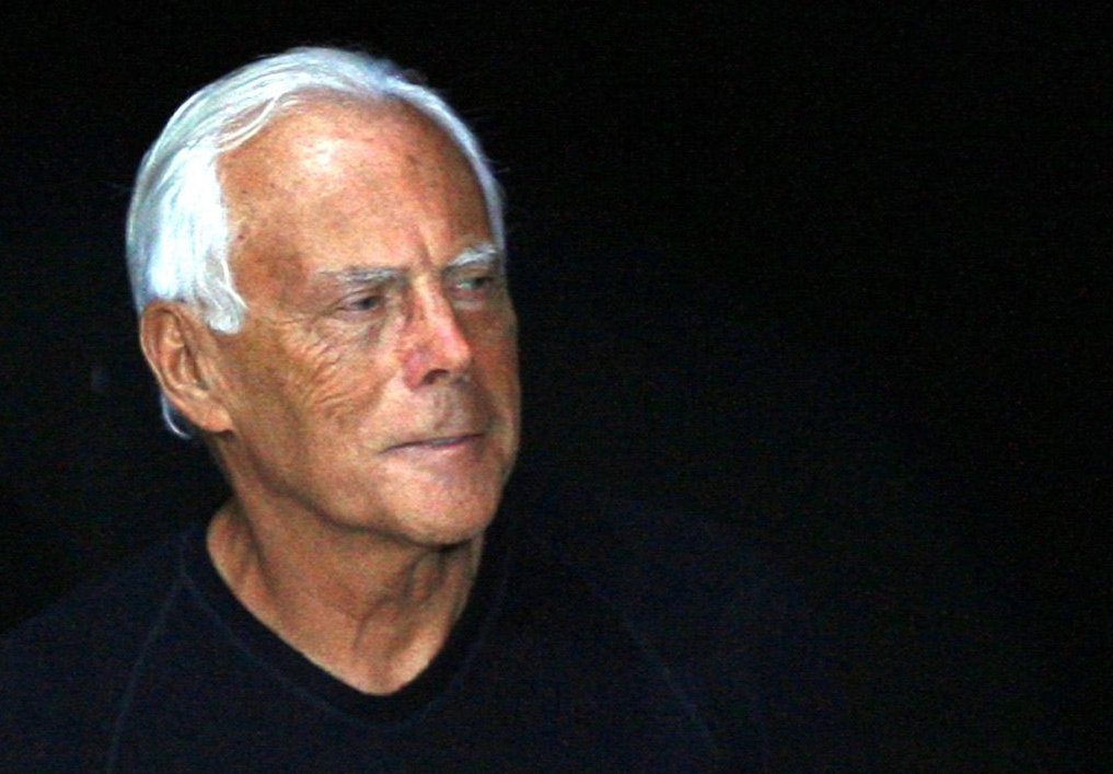 O designer italiano Giorgio Armani | Reuters/Stefano Rellandini