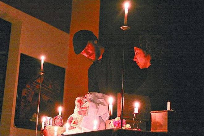 Dico Ferreira e Katiane Negrão: os corpos por trás das mãos |