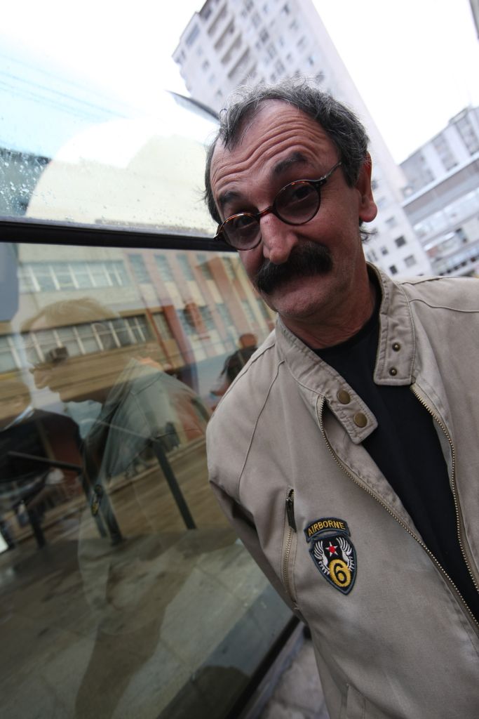 Wojciechowski: o alter ego Saboro Nossuco assina o novo livro | Marcelo Elias/ Gazeta do Povo