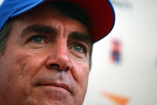 Técnico Zetti só fala em somar três pontos contra o América-RN em Natal nesta sexta-feira | Hedeson Alves / Gazeta do Povo