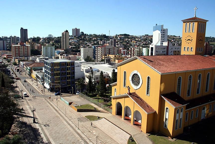 Região central de Pato Branco, no Sudoeste: 115 vagas com salário de até R$ 8,6 mil | Divulgação