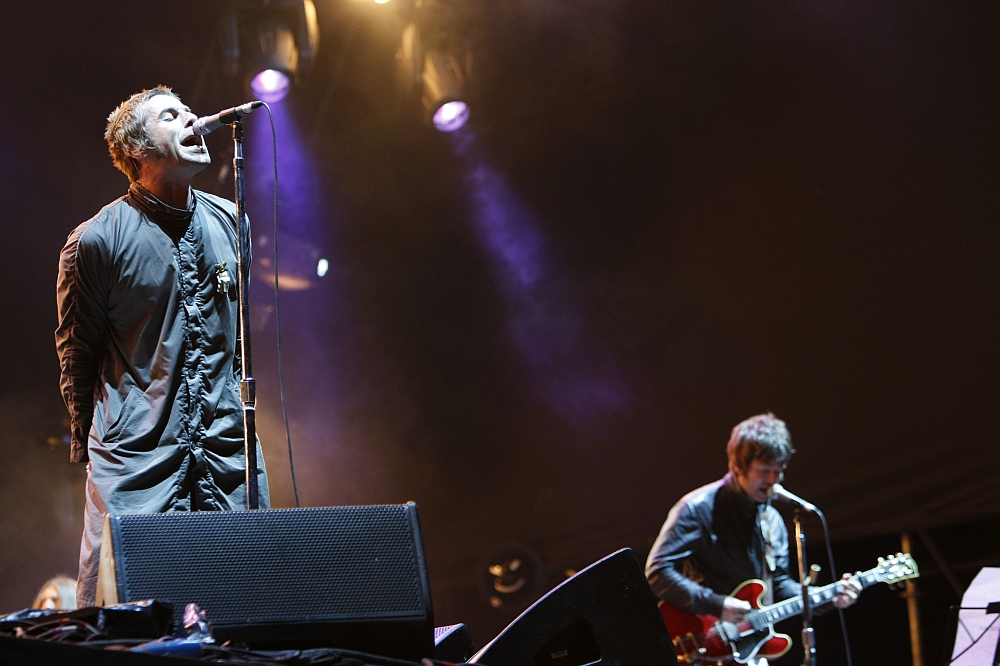 Show do Oasis na Arena Expotrade | Antonio Costa/Gazeta do Povo