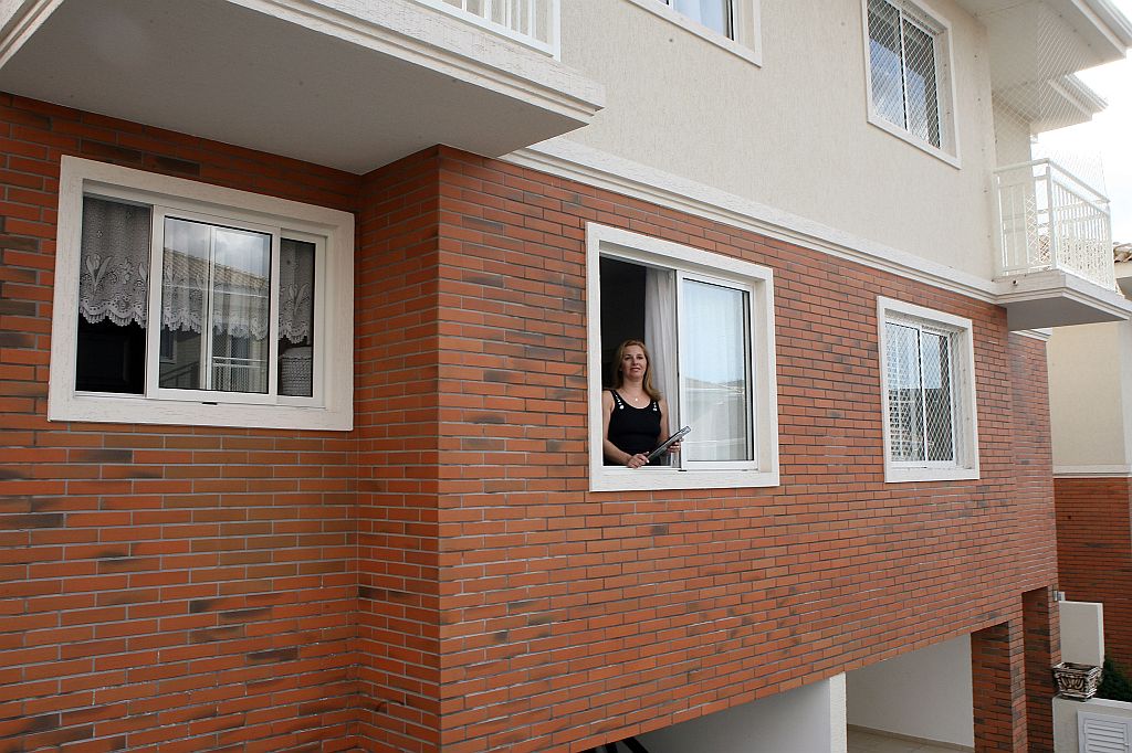 Alessy da Silva: pequenos problemas foram resolvidos com facilidade | Hedeson Alves/Gazeta do Povo