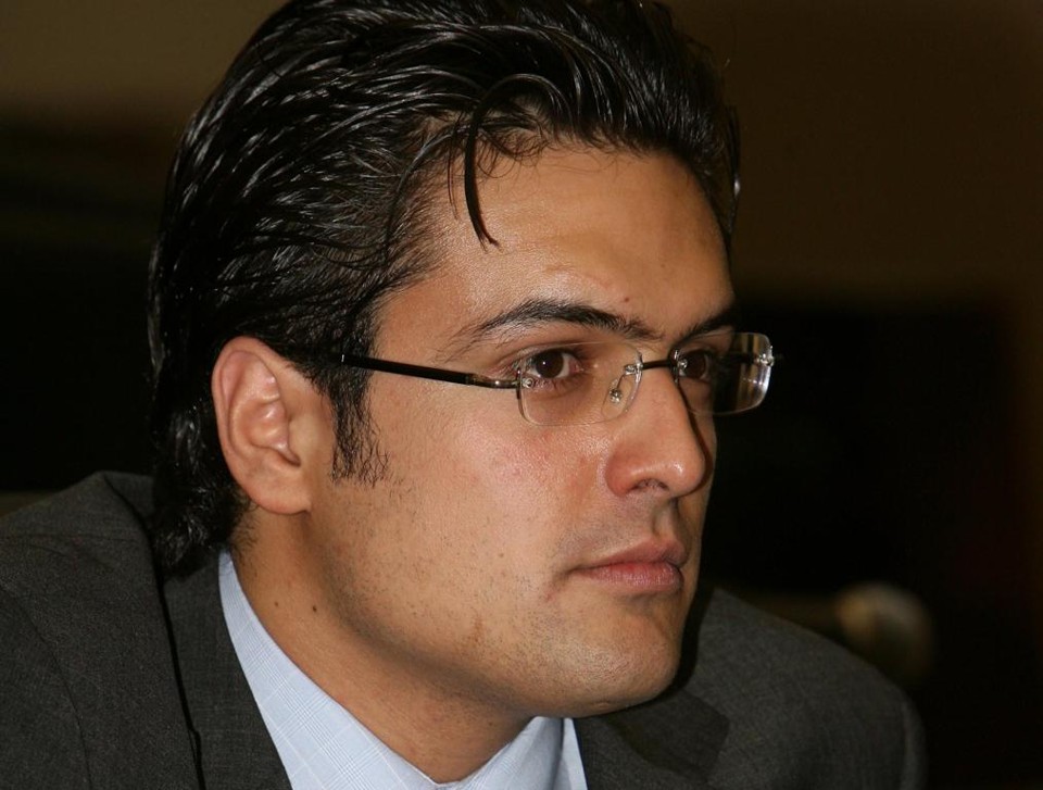 Deputado fica gravemente ferido e dois morrem em acidente no Mossunguê Fernando Ribas Carli Filho (PSB) é filho do prefeito de Guarapuava, Fernando Ribas Carli (PP) | Albari Rosa/Arquivo Gazeta do Povo