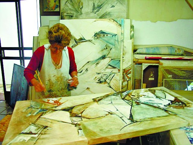 A artista também atuou como coordenadora de Artes Visuais da Fundação Cultural | 