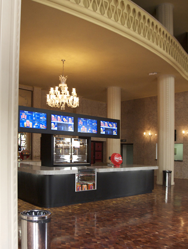 A restauração do cinema custou R$ 8 milhões | Divulgação