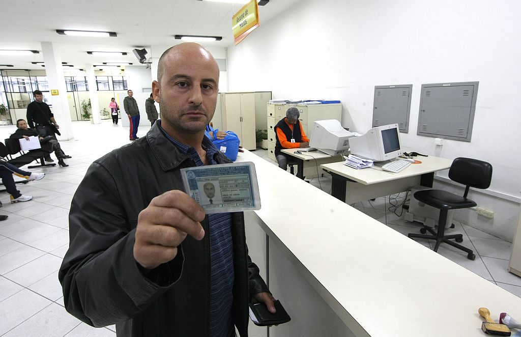 Paulo César Petrini: medida do governo constrange os motoristas | Rodolfo Bührer/Gazeta do Povo