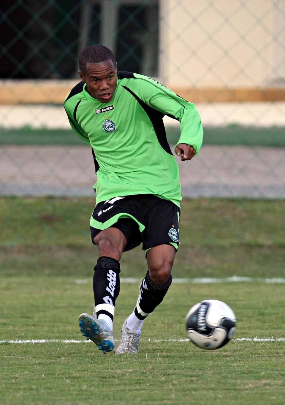 Márcio Gabriel é uma das alternativas do técnico René Simões em jogadas pela ala | Albari Rosa / Gazeta do Povo