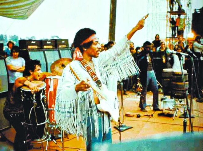 Jimi Hendrix: personagem do documentário e astro da trilha |