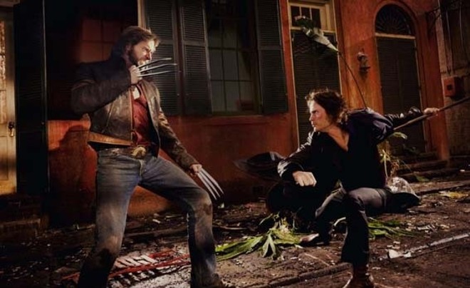 Cena do filme X-Men Origens: Wolverine | 