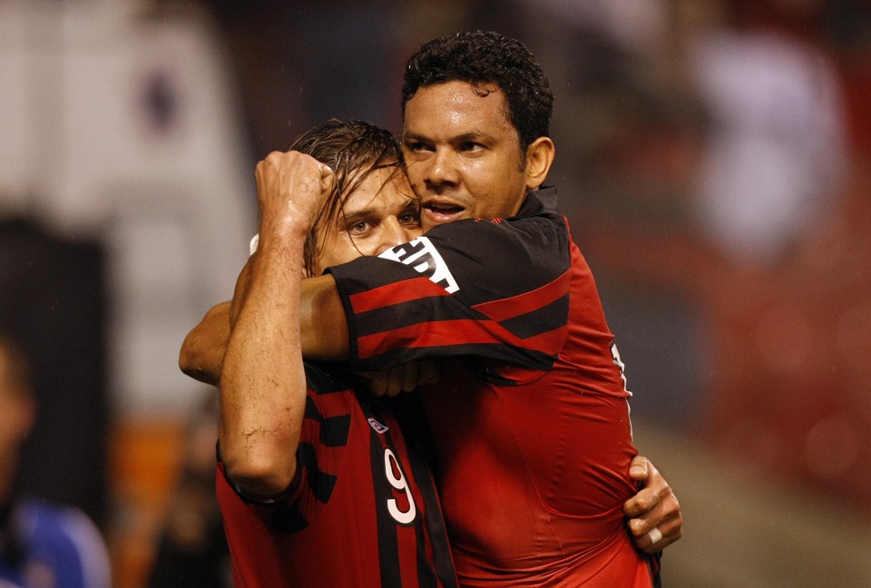 Rafael Moura e Marcinho foram destaques do Atlético no Paranaense 2009 | Rodolfo Bührer / Gazeta do Povo