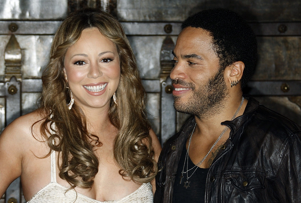 Membros do elenco de "Precious" Mariah Carey e Lenny Kravitz apresentam seu novo longa em Cannes | Reuters/Regis Duvignau