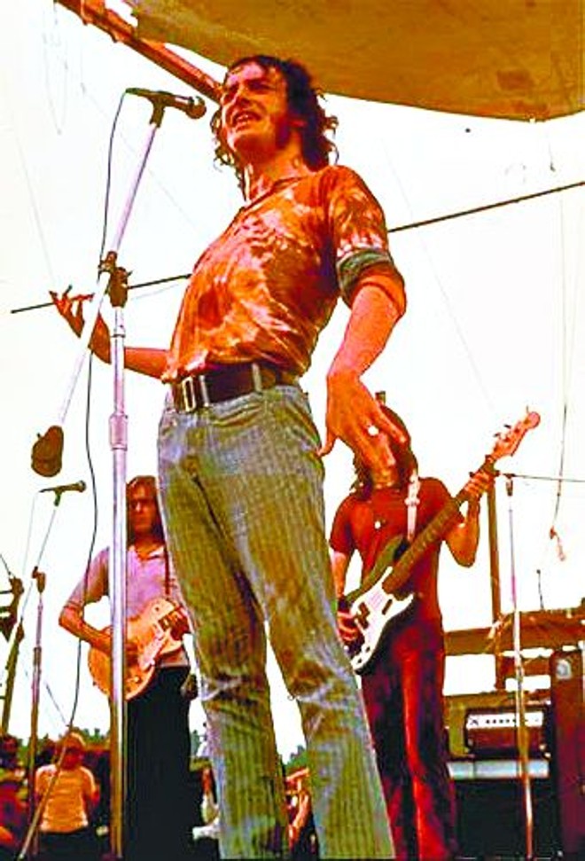 O inglês Joe Cocker: revelação do festival |