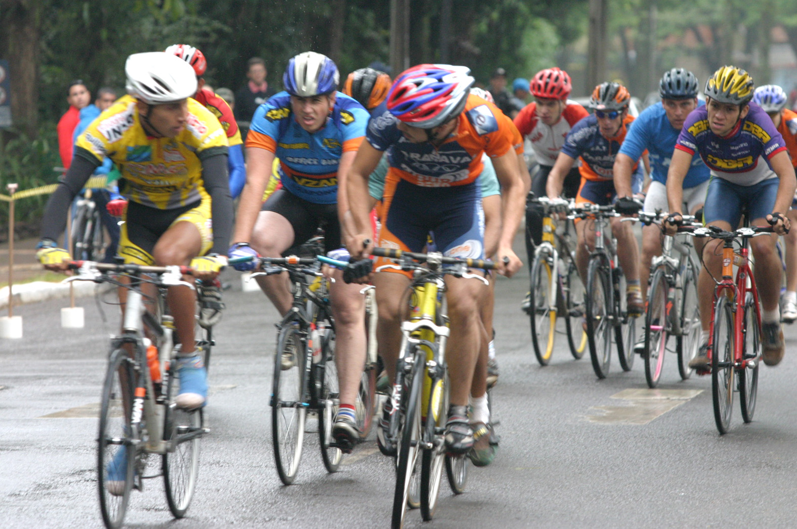Copa de ciclismo será realizada nos arredores do Parque do Ingá e vai reunir atletas de ponta de São Paulo | Ricardo Lopes/PMM