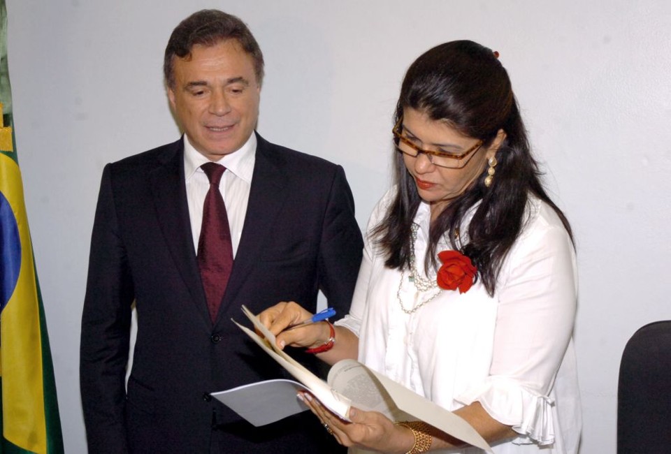 O senador Álvaro Dias (PSDB-PR) protocolou nesta quarta requerimento para crianção da CPI da Petrobras | Waldemir Rodrigues / Agência Senado