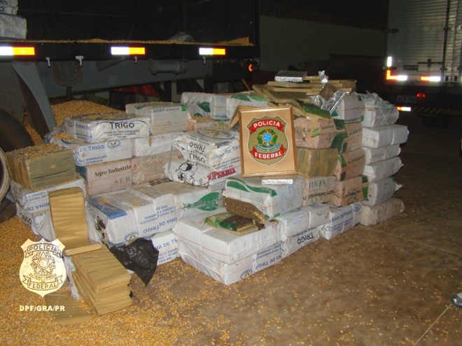 Total apreendido chega a aproximadamente 10 toneladas | 