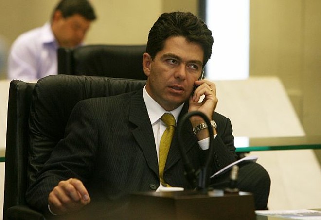 Kielse, com 100 pontos na carteira, ainda não se apresentou ao Detran |