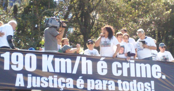 Família de Yared diz que reforma piora lei penal. |