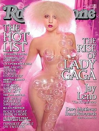 Lady GaGa na capa da revista Rolling Stone | Reprodução/Rolling Stone