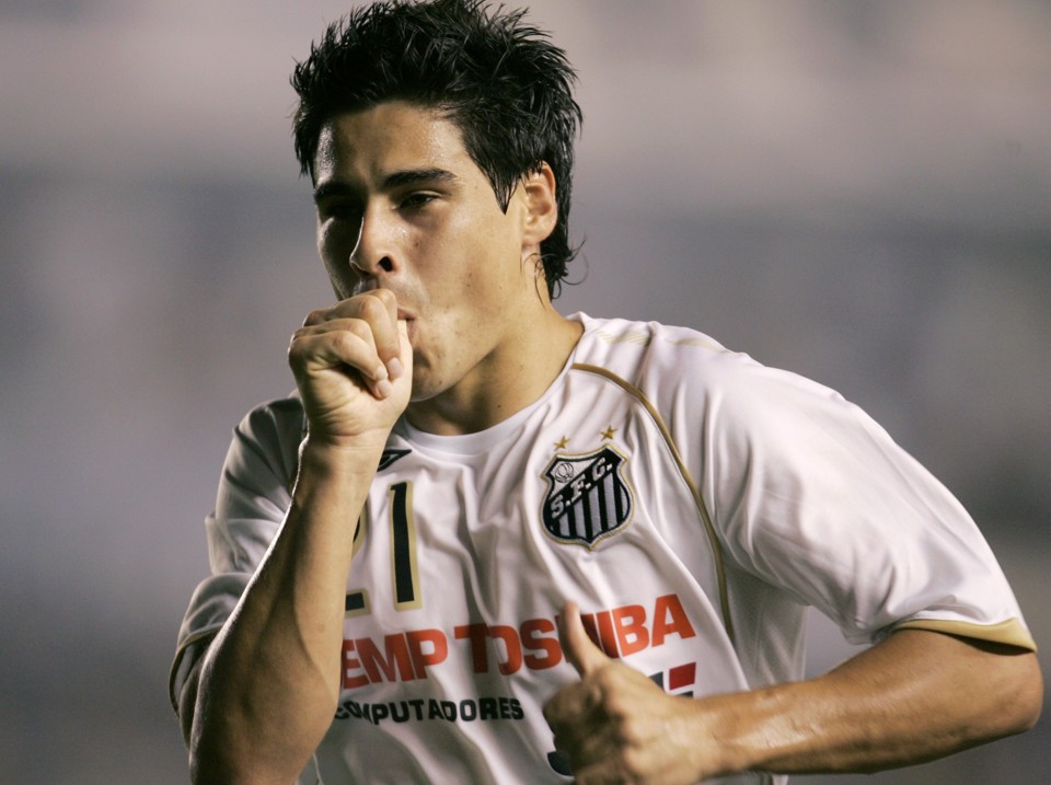 Opção dada pelo Santos pode colocar colombiano Molina no Alto da Glória ainda nesta temporada | Paulo Whitaker / Reuters