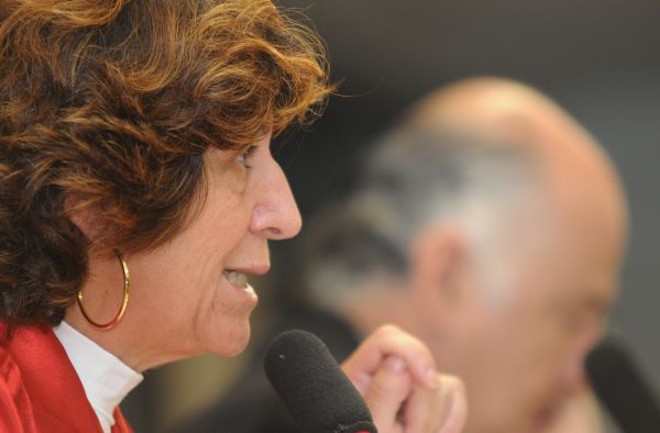 Iriny Lopes: em defesa do aborto. |