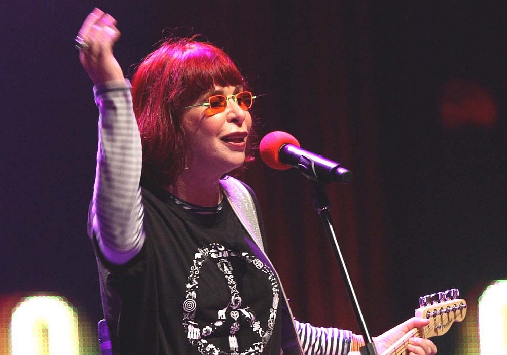 A cantora Rita Lee | Divulgação/Marcos Hermes