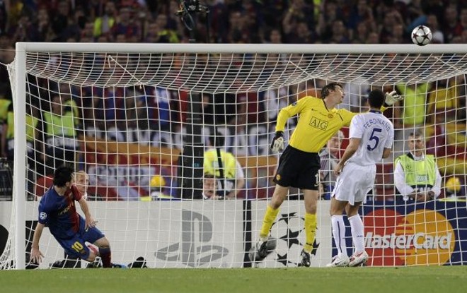 ... o gol que decidiu a partida, no Estádio Olímpico de Roma | 