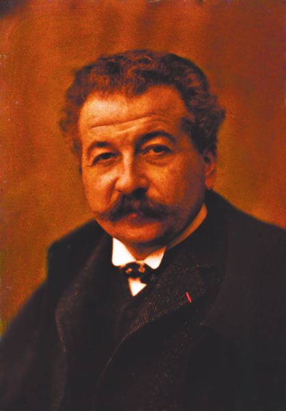Retrato de Auguste Lumière, em 1905 | Imagens: Divulgação/Instituto Limière